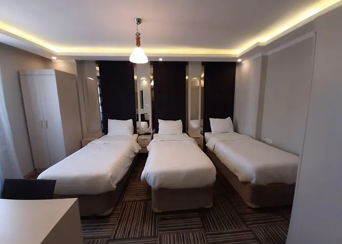 Hotell Alya Rezidans 3*