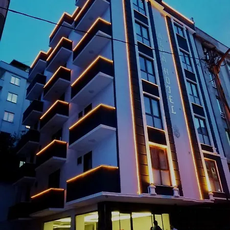 ホテル Alya Suite Rezidans *